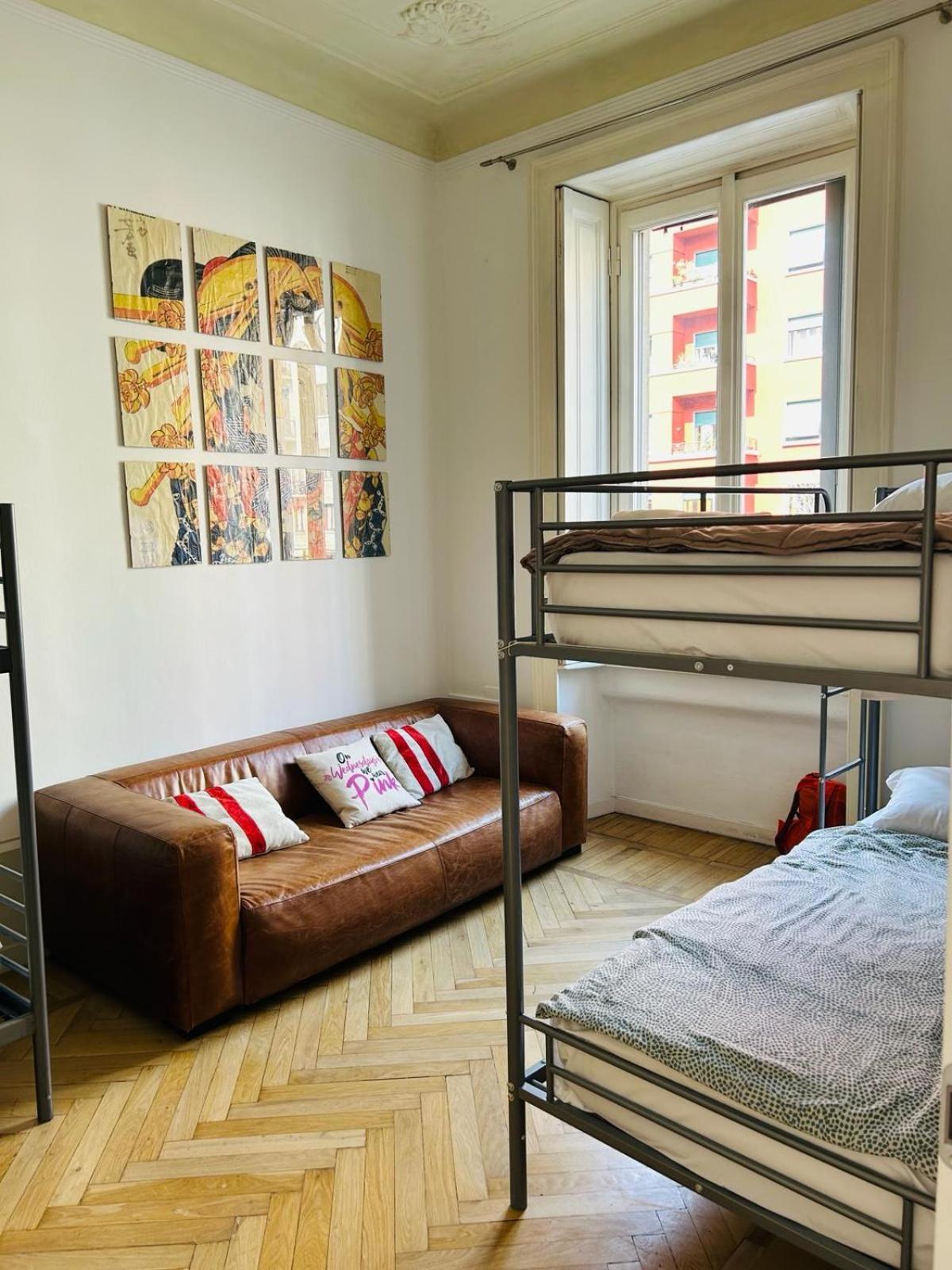 Hostel Boutique Мілан Екстер'єр фото