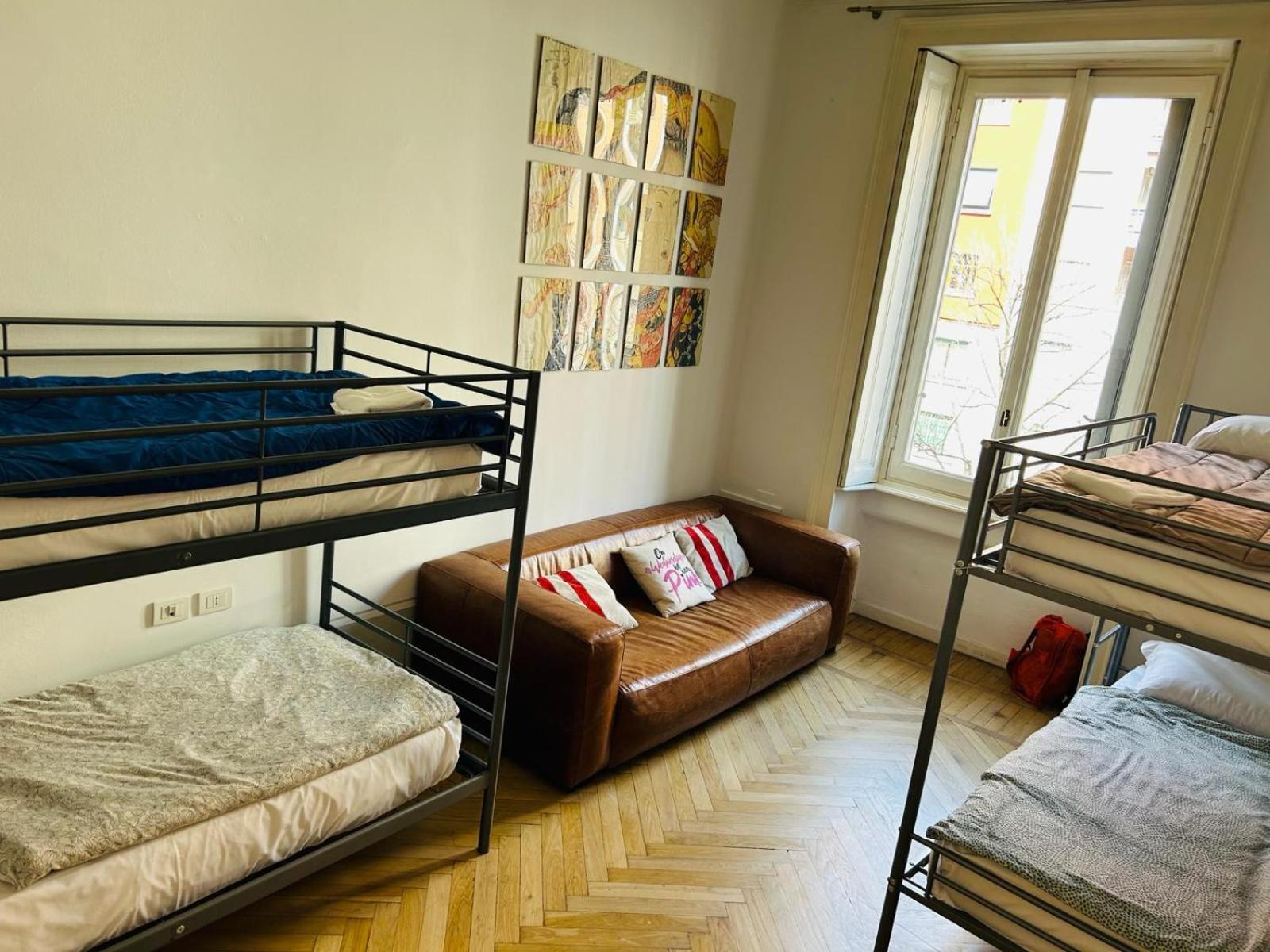 Hostel Boutique Мілан Екстер'єр фото
